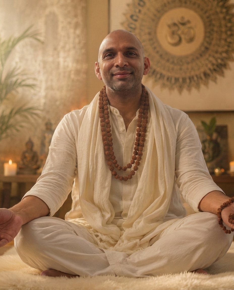 DhyaanGuru — a two-minute darshan